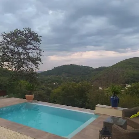 Maison De Charme Avec Piscine Privee Aux Portes Des Cevennes