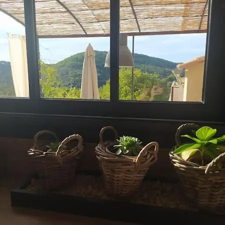 Ferienhaus Maison De Charme Avec Piscine Privee Aux Portes Des Cevennes Cendras
