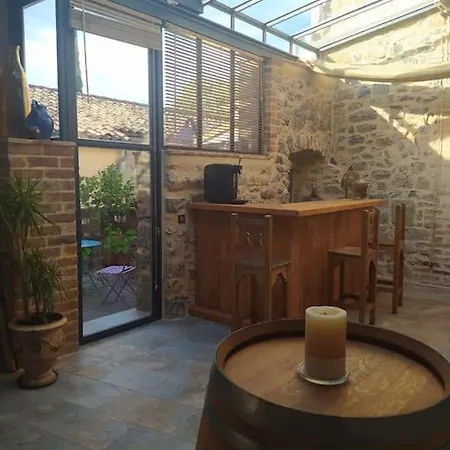 Maison De Charme Avec Piscine Privee Aux Portes Des Cevennes Ferienhaus