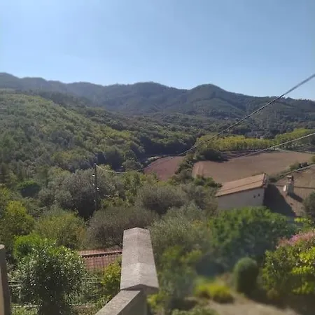 Maison De Charme Avec Piscine Privee Aux Portes Des Cevennes Ferienhaus *