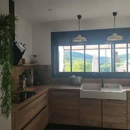 Maison De Charme Avec Piscine Privee Aux Portes Des Cevennes Ferienhaus *