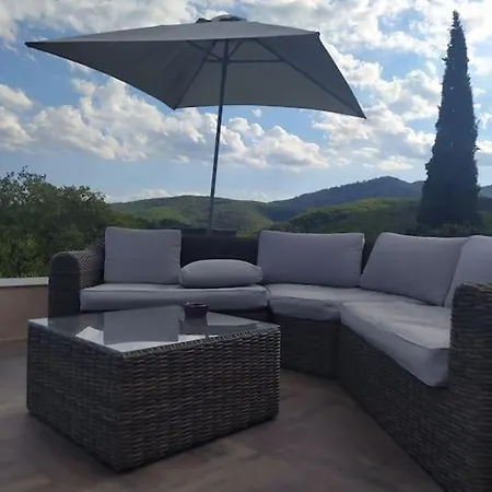 Ferienhaus Maison De Charme Avec Piscine Privee Aux Portes Des Cevennes