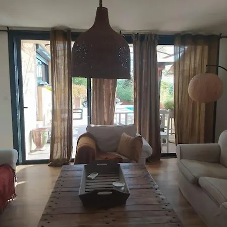 Ferienhaus Maison De Charme Avec Piscine Privee Aux Portes Des Cevennes
