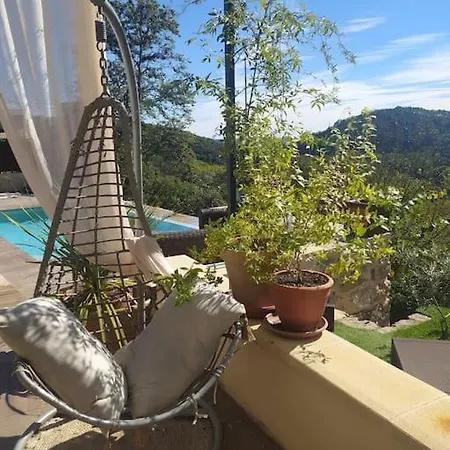 Ferienhaus Maison De Charme Avec Piscine Privee Aux Portes Des Cevennes *