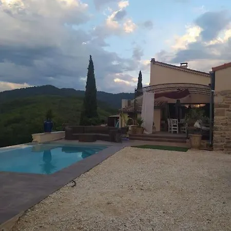Maison De Charme Avec Piscine Privee Aux Portes Des Cevennes *