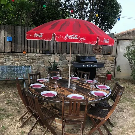Maison De Charme Avec Piscine * Agel