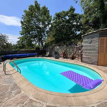Maison De Charme Avec Piscine Agel